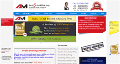 Desktop Screenshot of beststocktips.org